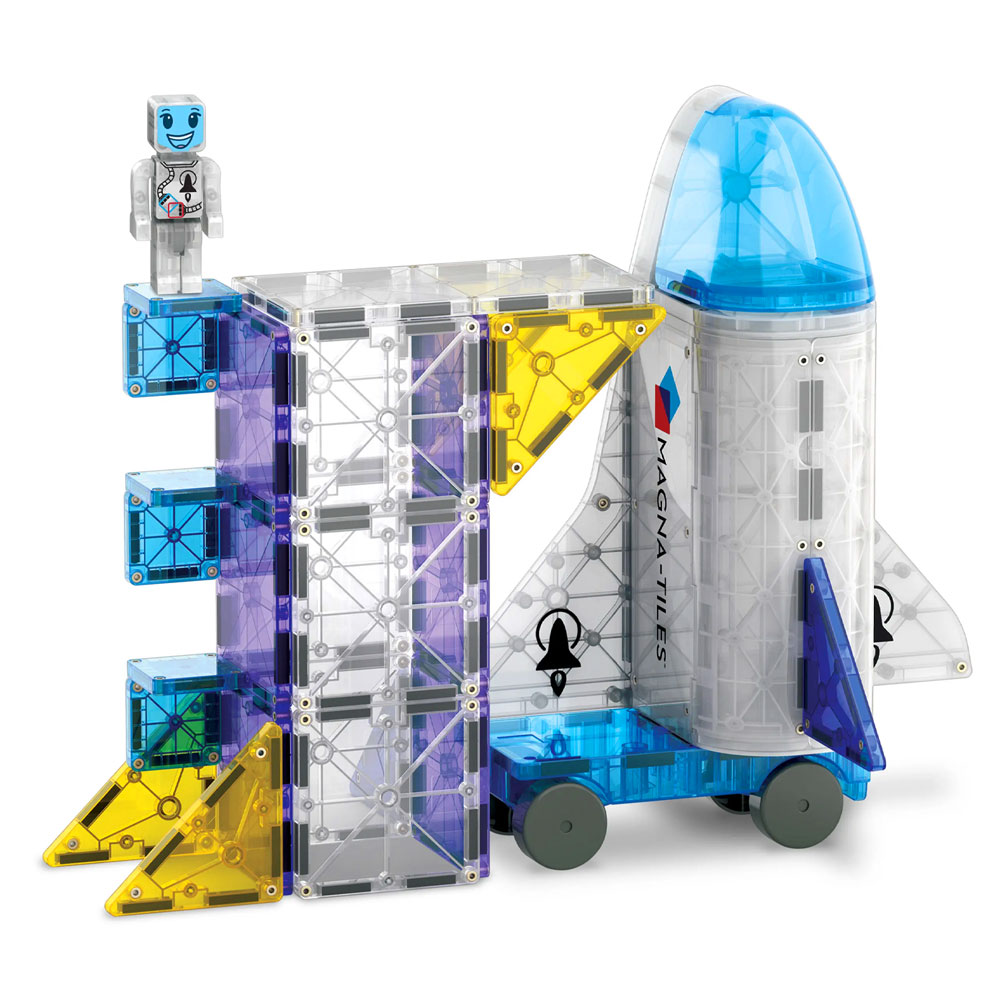 Magna Tiles Space + MicroMags 32 pc Set | Henry Bear's Park